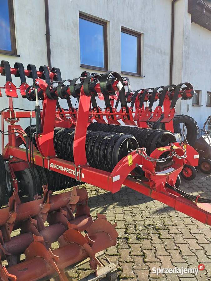 Wały uprawowe GROM AGROFACTORY Człuchów
