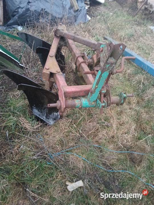Pług 2 skibowy Zasady Nowe sprzedam