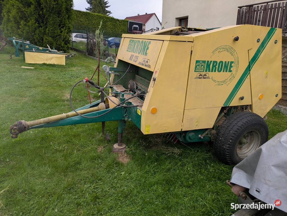 Sprzedam prasę rolującą Prasy i owijarki