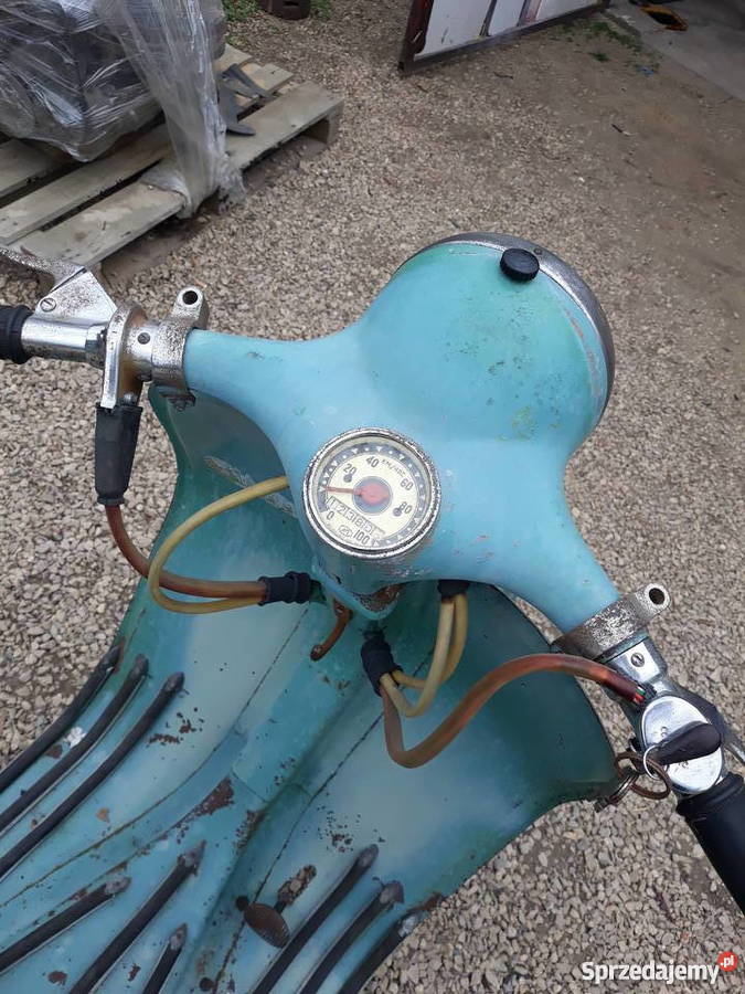Wiatka 150 oryginał instrukcja narzędzia Rok produkcji 1966 śląskie Kamienica Polska