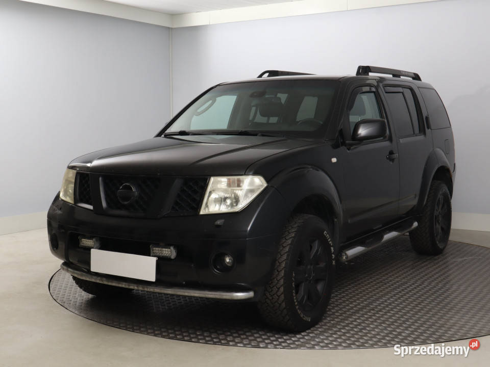 Nissan Pathfinder 25 dCi poduszka powietrzna Bielany Wrocławskie