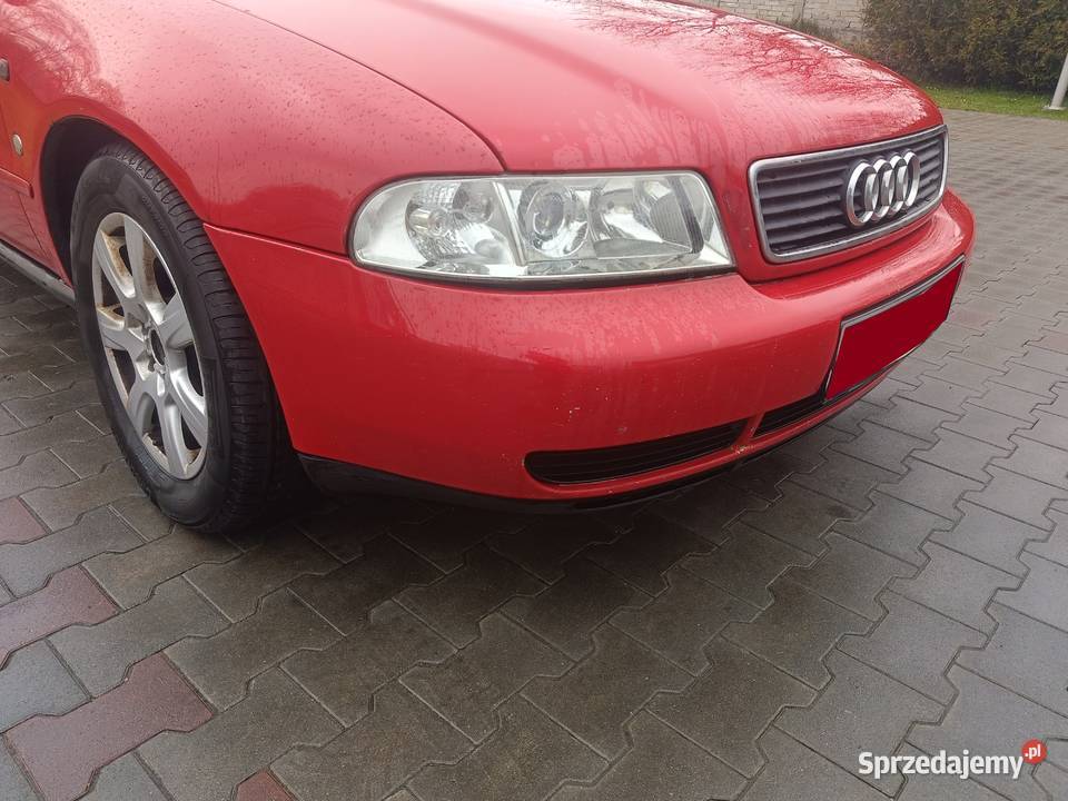 Zderzak Przód LY3H Audi A4 B5 a46 śląskie Myszków