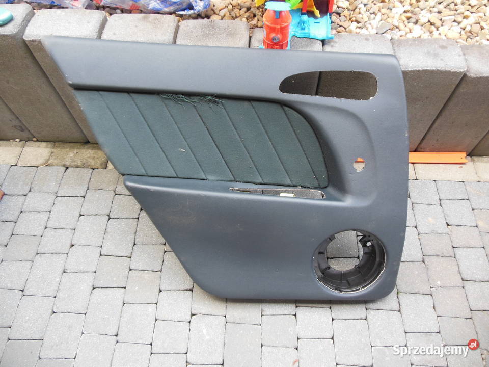 60525845 TAPICERKA DRZWI ALFA ROMEO 156 LEWY TYŁ śląskie Kozy