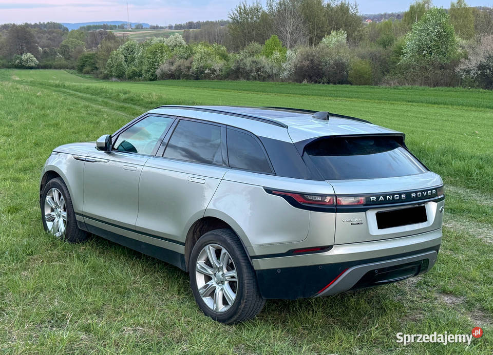 Land Rover Range Rover Velar 20 4x4 Panorama 241KM małopolskie Czernichów sprzedam