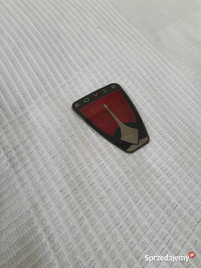 NOWY emblemat Znaczek Logo Grilla B Rzadki Rover
