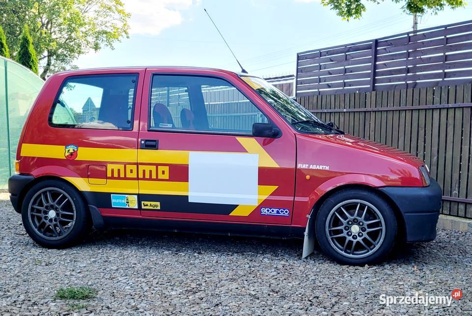 Fiat Cinquecento Rally