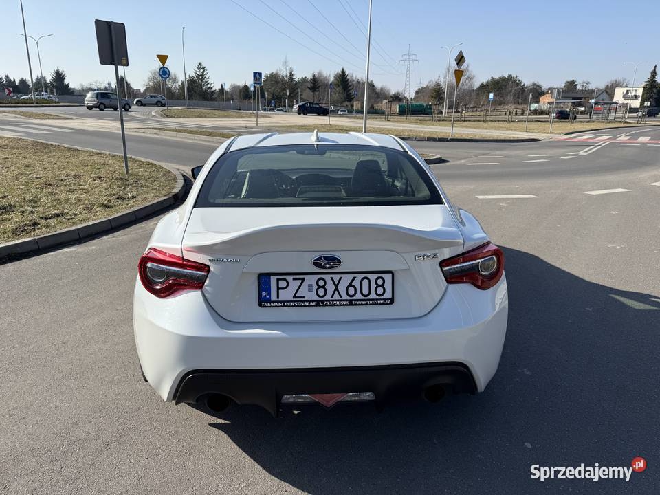 Subaru BRZ automat Nie Toyota GT86 wielkopolskie Koninko