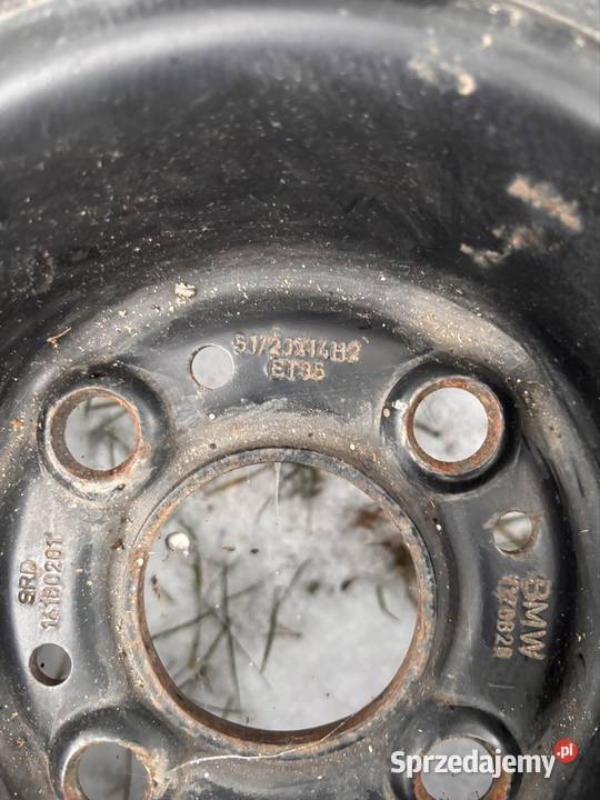 Koła stalowe bmw audi opel 4x100 Oddam Konstantynów Łódzki