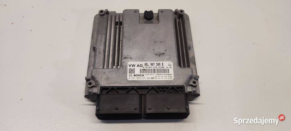 VW TIGUAN II STEROWNIK KOMPUTER SILNIKA DTSB