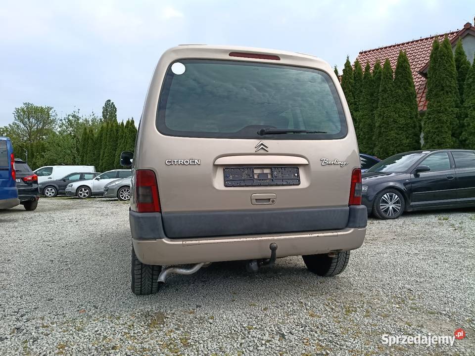 Citroen Berlingo multispace 1600 benzyna plus Sulechów