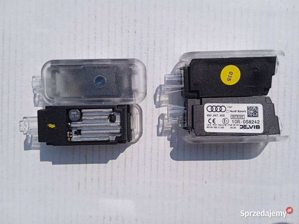 PROJEKTOR DRZWI LED AUDI RS 4S0947410G Świercze