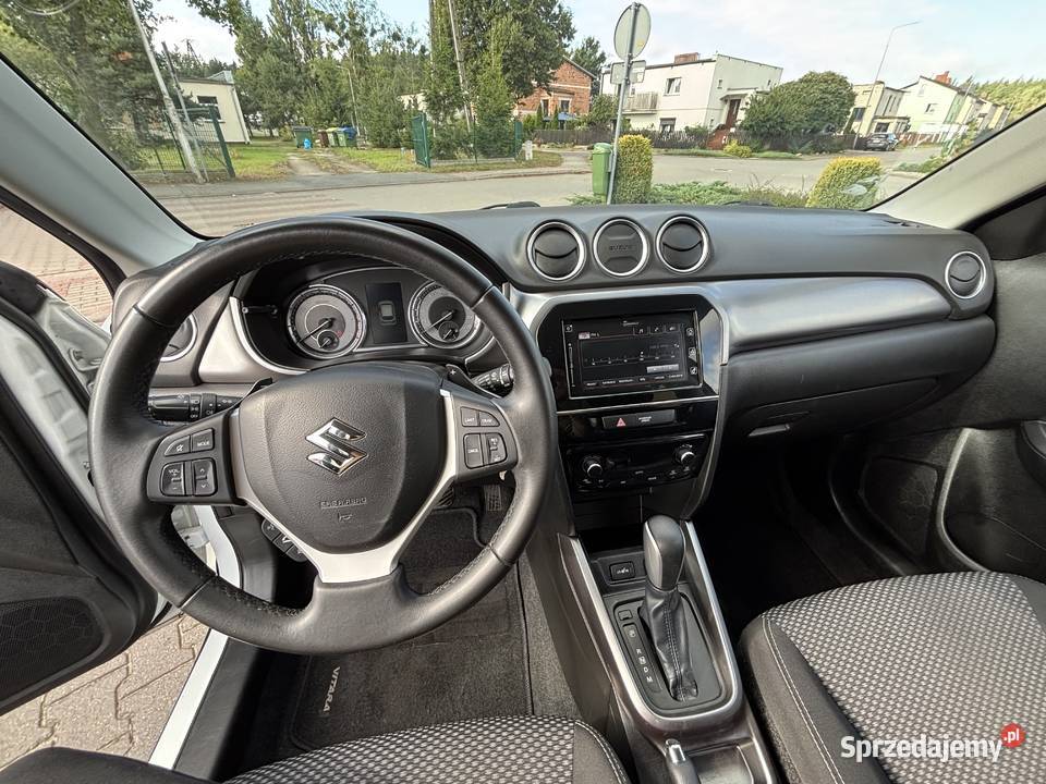 Vitara 10 boosterjet automat 1 wł Bezwypadkowy Ryczywół