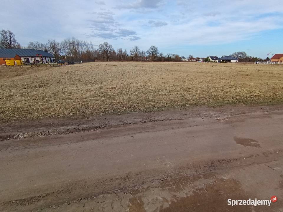 Działka Wrocław Obręb Marszowice