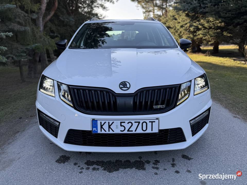 Skoda Octavia III RS automatyczna Octavia Kraków