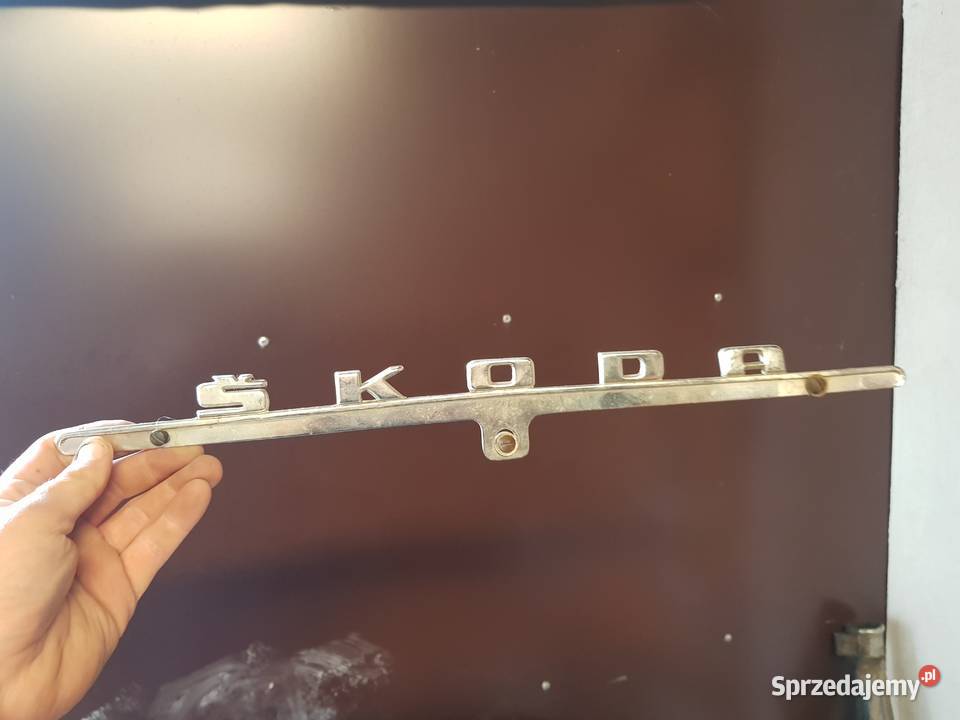 Emblemat znaczek skoda 1000MB Bydgoszcz