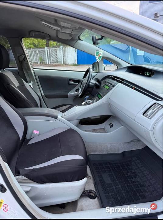 Toyota Prius 2010 z LPG Hatchback Warszawa sprzedam
