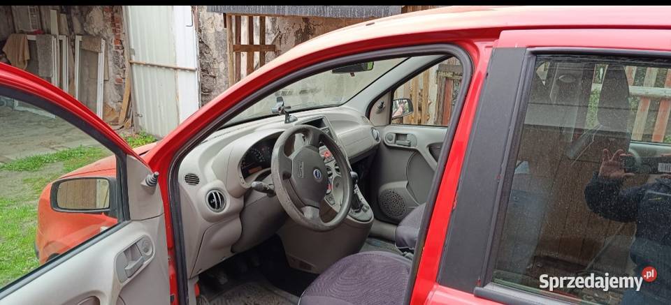 Fiat Panda manualna Kuźnica Ligocka