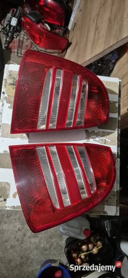 Lampy tył tylne Skoda SuperB 1 komplet osobowe Słupsk