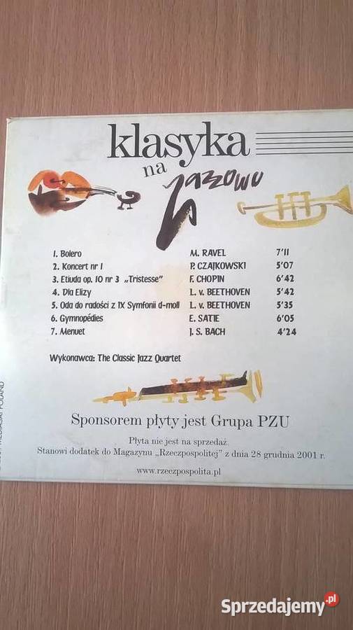 CDJazzPoważna Twoich zmysłówPrzeboje Kasi i śląskie