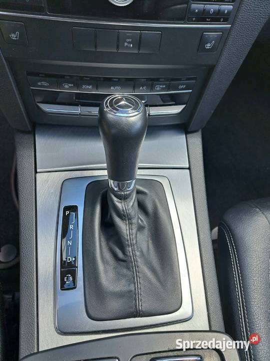 Mercedes E250 CDI coup zadbany serwisowany w ASO Łódź sprzedam