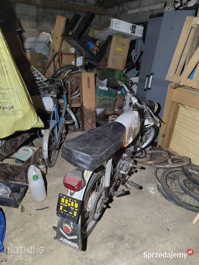 jawa 50 sport mustang Miechów