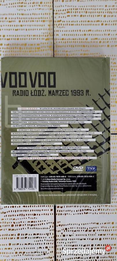 VOO VOO Bez Prądu DVD KONCERT AKUSTYCZNY Nowa w kujawsko-pomorskie Wąbrzeźno sprzedam