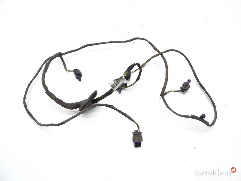 WIĄZKA CZUJNIKÓW PARKOWANIA PDC TYŁ TYLNA osobowe sprzedam