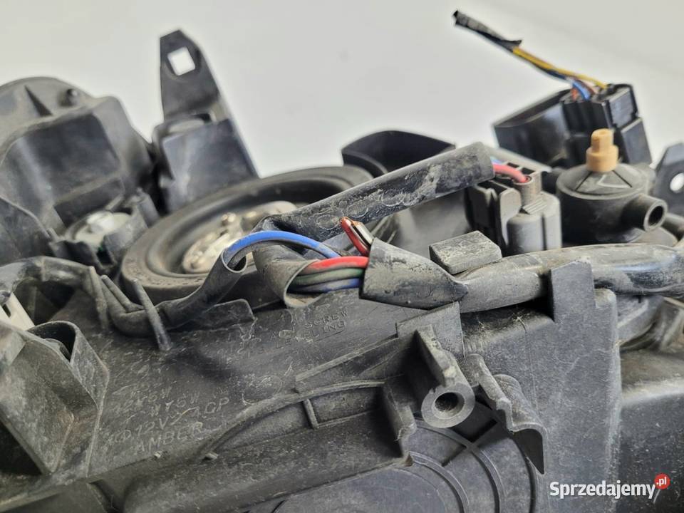 Lampa przednia lewa Mitsubishi Lancer VIII osobowe Motoryzacja Wołomin