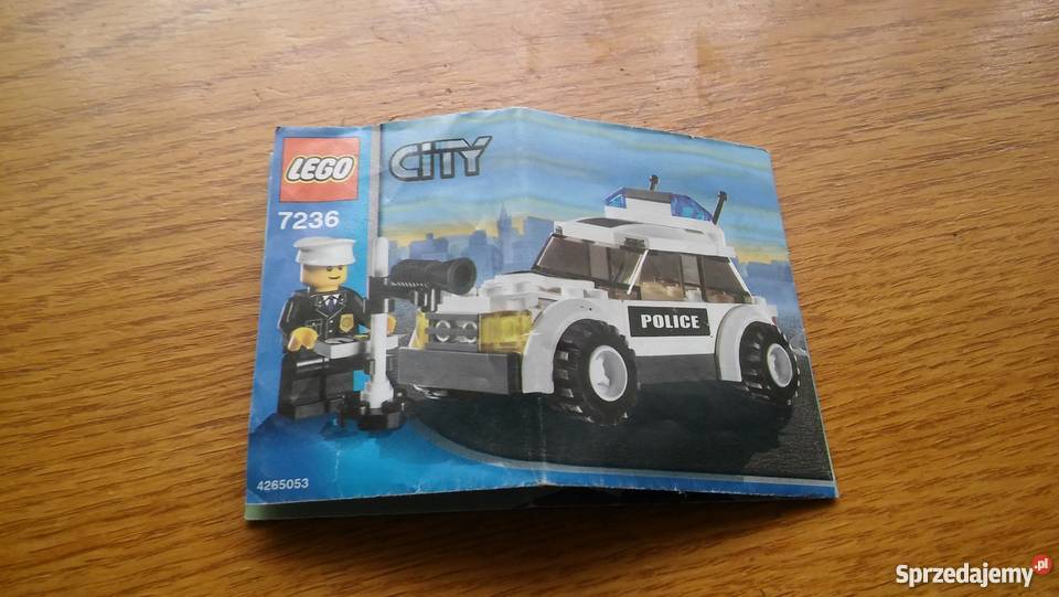 Lego City 7236 Radiowóz Policyjny Bestwina sprzedam