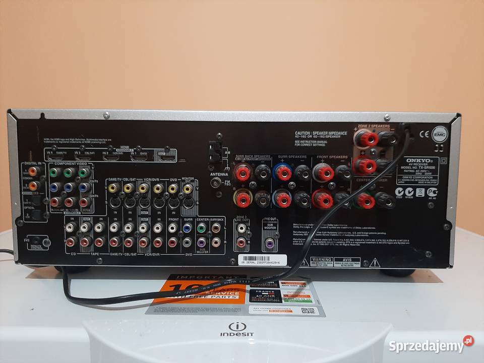 Amplituner Onkio TXSR606 sprzedam