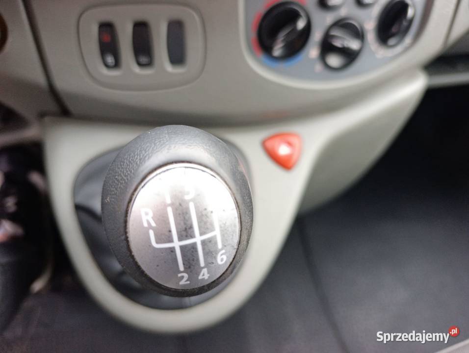 20 CDTI 114 84kW BezwypadkowySalon Polska Vivaro Warszawa