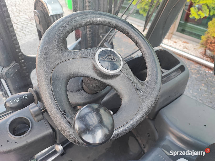 Wózek widłowy elektryczny Linde E1602 16 t elektryczny Kęty