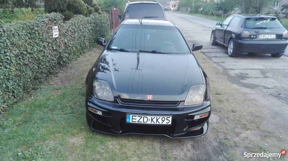 HondaPrelude98r20Benz GazSekwStDBTuning centralny zamek Zapolice