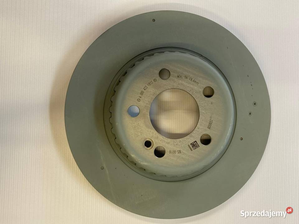 Tarcze hamulcowe przód Mercedes A 000 421 22 12 osobowe Częstochowa