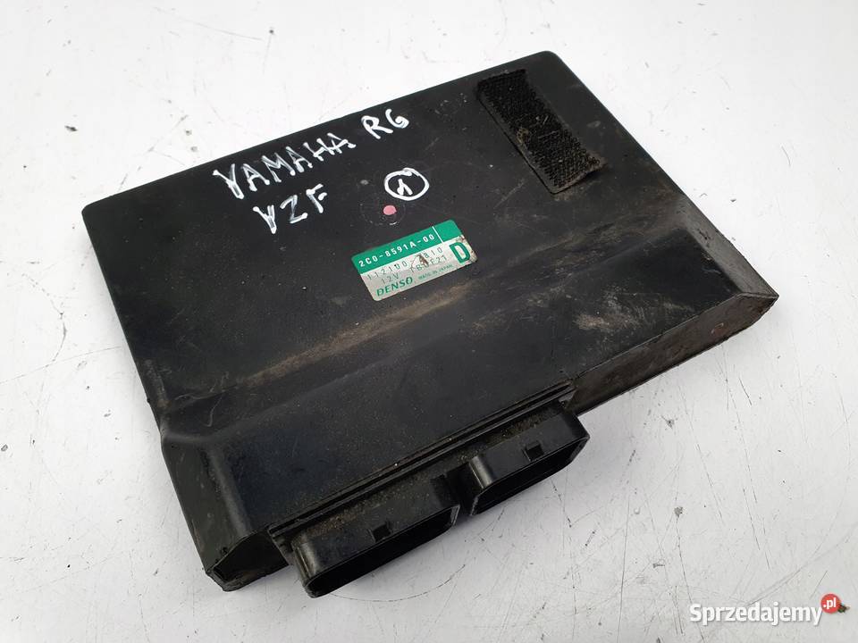 STEROWNIK SILNIKA Yamaha YZFR6 R6 RJ11 0607 Chełm sprzedam
