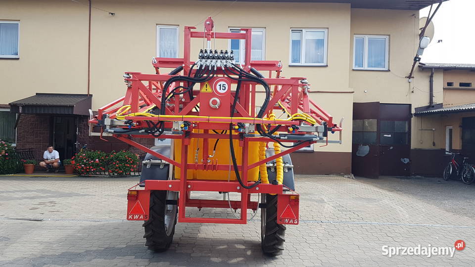 Opryskiwacz 2000l15m hydraulika lanc producent nieuszkodzony Gostyń
