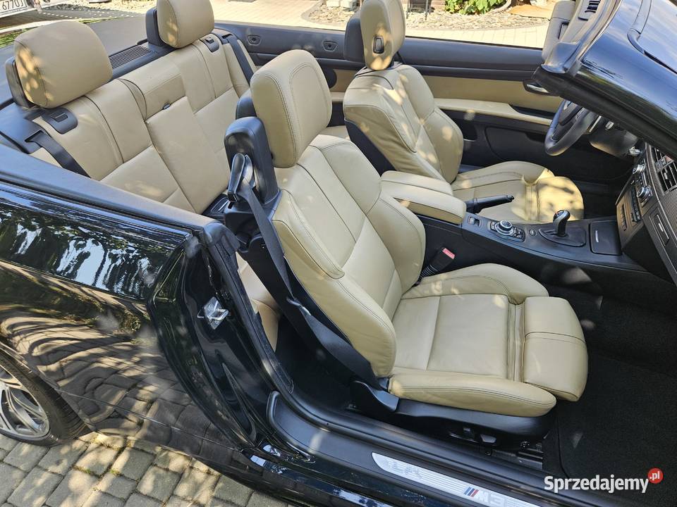 Bmw M3 Cabrio Dgk Lift 2011 nieuszkodzony