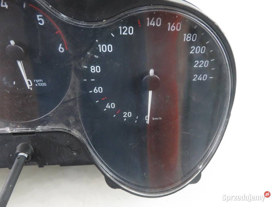 LICZNIK SEAT ALTEA 20 TDI 16V 5P0920822E