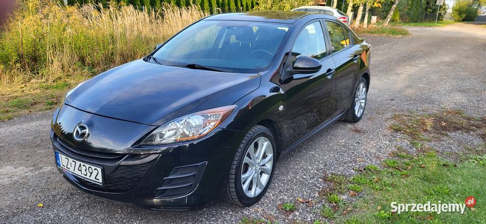 Mazda 3 16 HDi 2010r Ogłoszenie prywatne 1600cm3 sprzedam