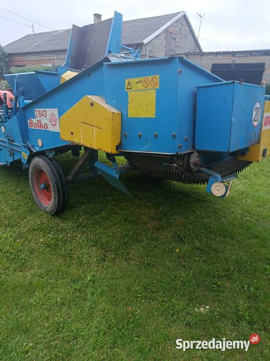 Kombajn Bolko łódzkie
