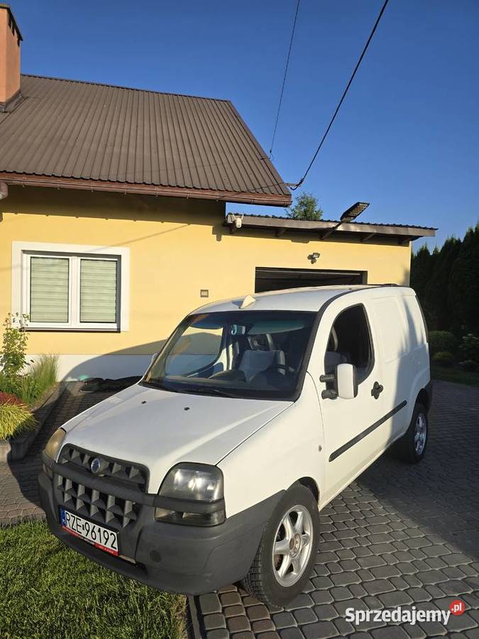 Fiat doblo 16 LPG Hyżne