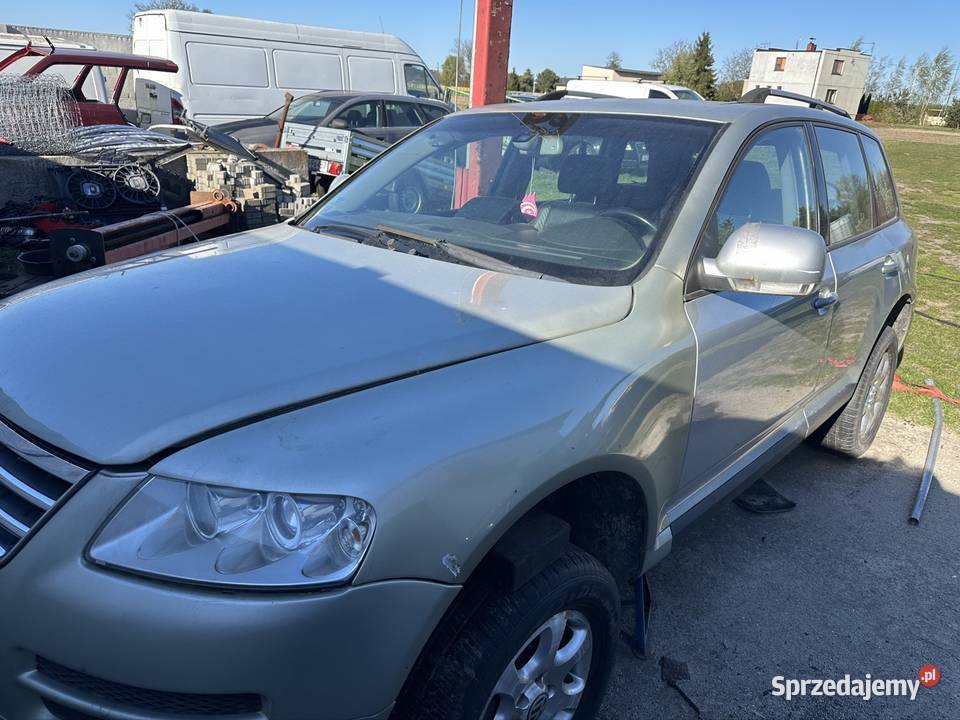 Sprzedam Touareg 32 immobilizer wielkopolskie Konin sprzedam