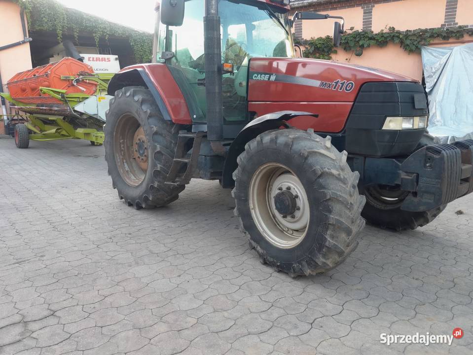 Case MX 110 pneumatyka Bolesławiec