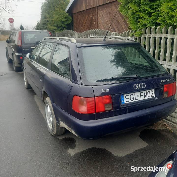 Audi a6c4 25 tdi sprzedam