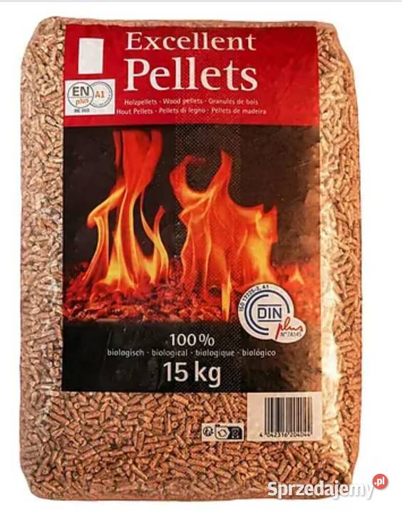 Pellet sosnowy en plus a1 Budzisław Kościelny sprzedam