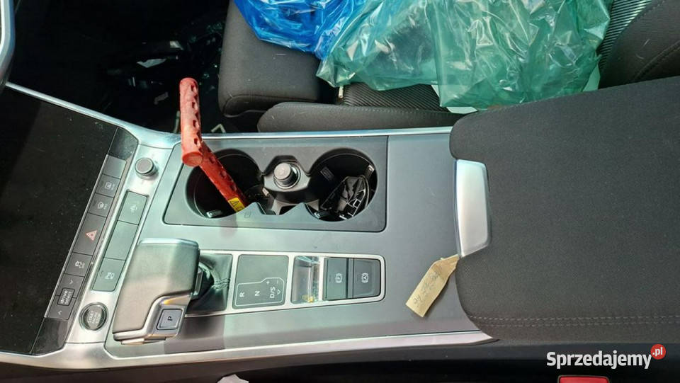 Audi A6 Limousine 40 TDi advanced S tronic C8 czujnik parkowania mazowieckie Grójec