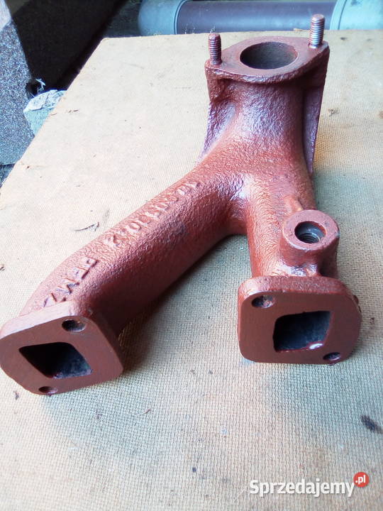 Kolektor wydechowy Ursus C 328 C 330 Części zamienne