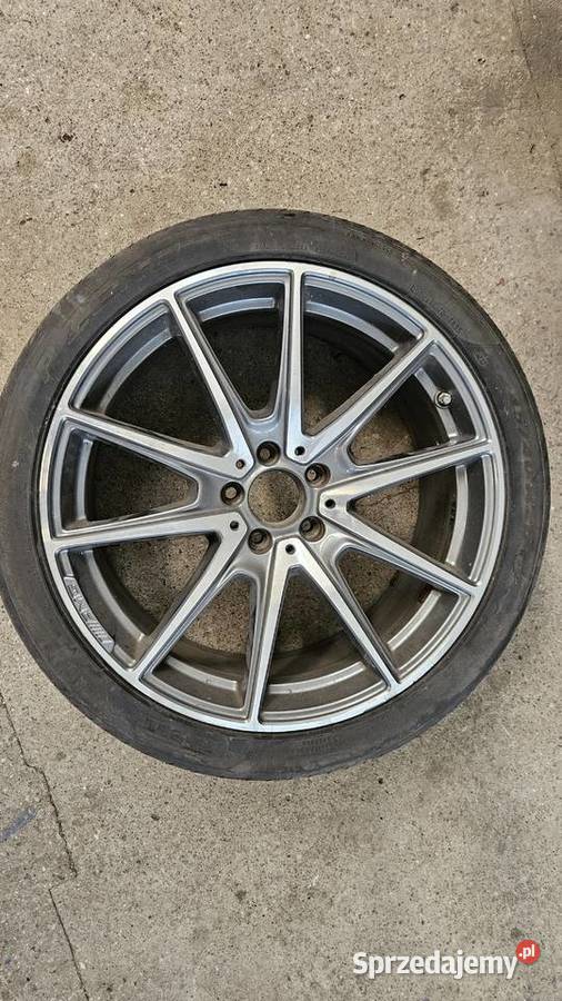 Koła przód tył Mercedes Sklasa AMG W222 Pirelli lubuskie Gorzów Wielkopolski