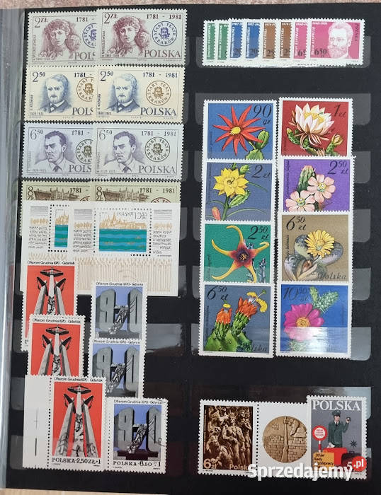 Znaczki pocztowe różne 4 Zielona Góra