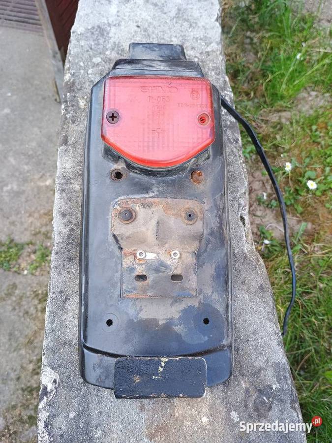 Yamaha dt 50 plastiki i lampa 1991 Konstancin-Jeziorna